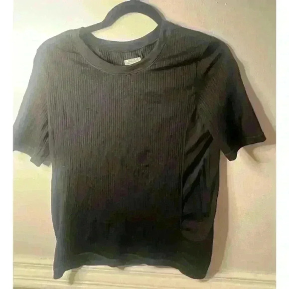 Athleta Tops - Women's Athleta Black Workout Shirt Size Medium